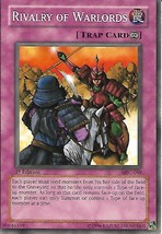 Yu-Gi-Oh Card- Rivalry of Warlords - $1.25