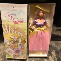 Avon &quot;Spring Blossom&quot; Barbie - Mattel 15201 - 1995 Vintage - £9.70 GBP