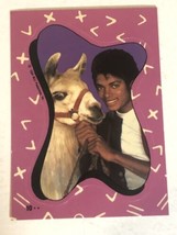 Michael Jackson Trading Card Sticker 1984 #10 - £1.97 GBP