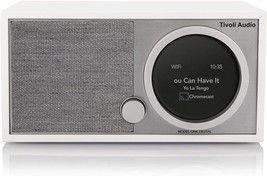 Tivoli Audio Model One Digital Generation 2 Wi-Fi Streaming Smart Radio (White) - £315.90 GBP