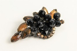 Juliana D&amp;E Delizza &amp; Elster Cha Cha Dangle &amp; Rhinestone Brooch - £98.86 GBP