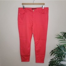 Tinsel  | Dark Coral Stretchy Skinny Jeans, womens size 32 - £22.78 GBP