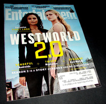 Entertainment Weekly 1505 March 9 2018 Westworld Thandie Newton Evan Rachel Wood - £8.05 GBP