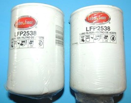 Luber-Finer Oil Filters LFP2538 Cross: B114 LF3402 PH3508 LF3314 P557780  3 ea - £17.94 GBP