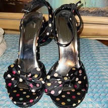 Polka dot Charlotte Russe Platform Stilettos New - £25.79 GBP