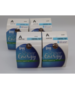 L&#39;eggs Sheer Energy Pantyhose Control Top Medium Support SUNTAN Size A 4... - $40.28 CAD
