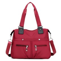 Buylor Large Capacity Tote Crossbody Bag New Women&#39;s  Bag Casual Handbags Waterp - £55.62 GBP