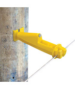 Patriot - Wood Post Slant Nail 5&quot; Insulator - Yellow - $184.80 MXN