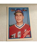 1988 Topps USA Olympics Baseball Robin Ventura Trading Card #124T - €3,40 EUR