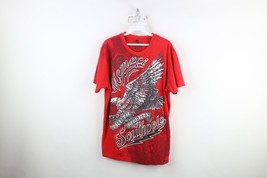 Vintage Y2K Southpole Mens Medium Faded Spell Out Eagle MMA UFC Fighting... - $44.50