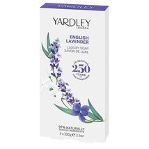 Yardley Soap, Red Roses, 100g (Pack of 3) - £10.05 GBP