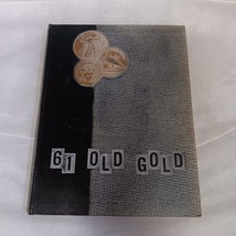 1961 Yearbook Iowa State Teachers College Cedar Falls IA Old Gold 352 Pages - $19.95