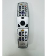 OEM GENUINE SANYO CXPC Remote Control PLCXP57L PLCXP55L PLCXP55 PLCXP51 ... - £10.40 GBP