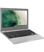 NEW Samsung Chromebook 310XBA-KA1 4G 32G Intel Celeron 4020 Platinum Titan - £106.28 GBP