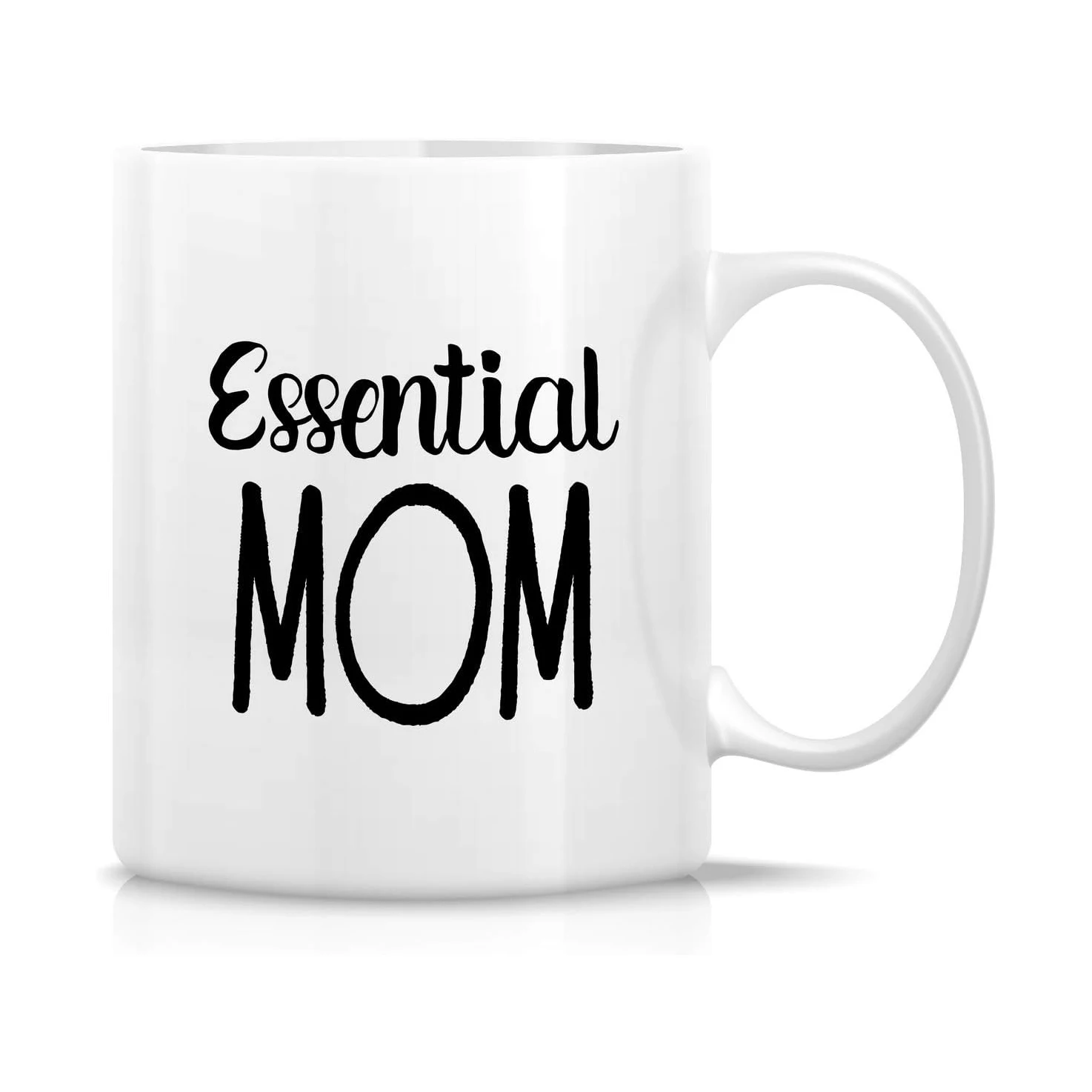 Essential Mom Baby Shower Coffee Mugs Sarcasm Sarcastic Motivational Birthday Gi - £16.10 GBP