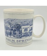 Starbucks Palm Springs California Desert Mug 18oz Architecture Series 2008 - $32.37