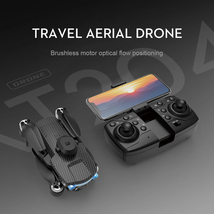Professional XT204 Drone 8K Dual HD Camera Obstacle Avoidance WIFI FPV Optical F - £106.69 GBP+