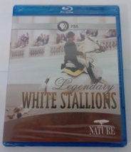 PBS: Legendary White Stallions (Blu-ray) New &amp; Sealed - £13.88 GBP