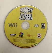 The Biggest Loser Challenge Nintendo Wii 2010 Video Game DISC ONLY fitness - £5.10 GBP