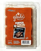 Glade Wax Melts Pumpkin Pit Stop 11 Melts Air Refresher - £15.79 GBP