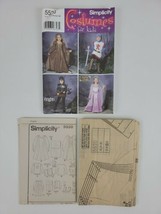 Simplicity 5520 Sewing Pattern Halloween Costume Medieval Child Sz 3-8 Uncut Ff - £4.71 GBP