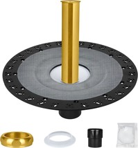 The Easy Freestanding Bathtub Drain Mounting Kit With Abs Plastic, In Kit. - £71.06 GBP