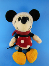 Mickey Mouse Plush 8&quot; Vintage Style - $12.86