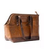 Luxury Vegan Leather Dog Carrier Purse with Comfort Cushion &amp; Multiple P... - $1,314.89 MXN