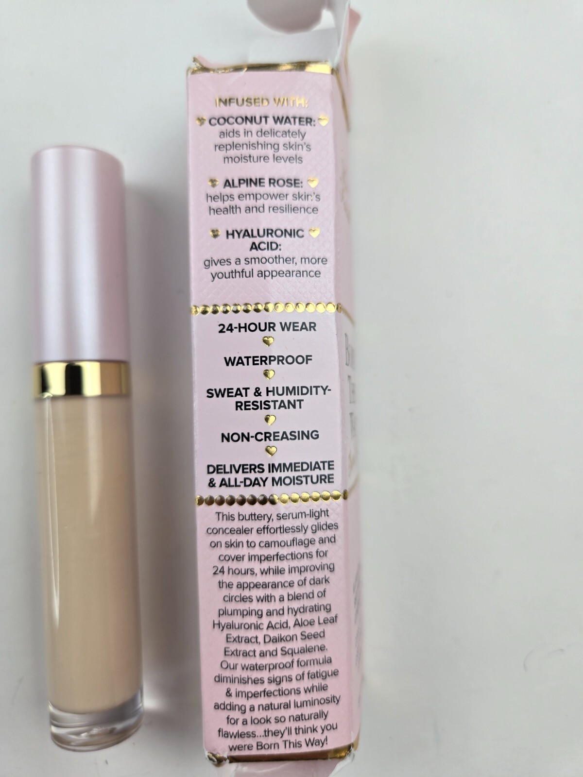 Too Faced Born This Way Ethereal Light Illuminating Smoothing Concealer Item image 6
