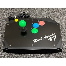 Hori Real Arcade V7 Fight Stick Controller for Sega Saturn HSS-09 ~ Vint... - £24.11 GBP