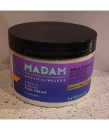 MADAM by Madam C.J. Walker Stretch &amp; Define Curl Cream 10oz For Curly St... - £15.68 GBP