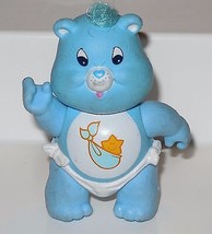  1984 Kenner Care Bears Baby Tugs Poseable Figure Vintage 80&#39;s - £18.86 GBP
