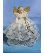 Victorian Angel Centerpiece Tree Topper Kit Crafts - £17.00 GBP