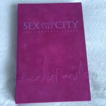Sex and the City The Complete Series 20 DVD&#39;s Velvet Binder - EXC! - £14.92 GBP