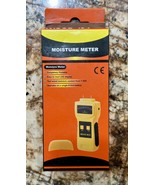 Pin-Type Moisture Meter LED Wood Drywall Tester 7–35% Range – Portable H... - $244.43 MXN