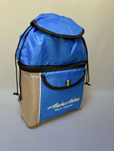 Alaska Airlines Team Hawaii Insulated Cooler Backpack 16" Retired - $14.99