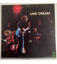 Live Cream 1970 LP Vintage Rock Vinyl Record Album | ATCO ‎SD 33-328 Cla... - £19.02 GBP
