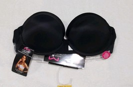 Women's 34C Sweet Nothings Strapless Multiway Plunge Underwire Bra, Style 08458 image 2