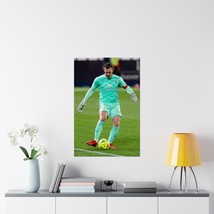 Fernando Martínez Goalkeeper Poster 18 X 24, Sports art, Room Wall Print Decor - £23.52 GBP
