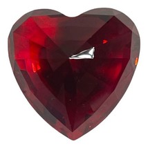 Swarovski Crystal Red Heart Figurine Love 1.5&quot; Figurine Romantic Paperwe... - $42.06