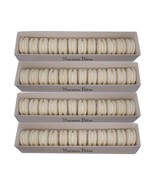 24 Vanilla French Macaron Cookies Value Pack of 2 (48 macarons total) - $95.10 CAD