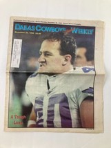 Dallas Cowboys Weekly Newspaper November 30 1996 Vol 22 #25 Daryl Johnston - £10.42 GBP