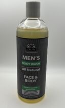 Okay Men&#39;s all natural body wash , Face &amp; Body , 16 fluid ounce - €13,41 EUR