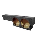 QPower Ford F-150 Super Crew &#39;00-&#39;03 Dual 10&quot; Empty Woofer Enclosure - $137.08
