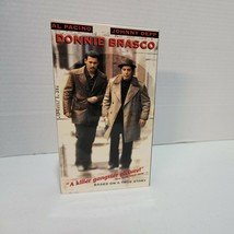 DONNIE BRASCO-VHS - £1.38 GBP