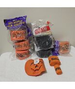 VTG Halloween Crepe Paper Streamer Black / Orange Jack of Lanterns Lot O... - $768.50 MXN