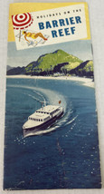 Vintage Holidays on the Barrier Reef Island and Cruising Australia Brochure - £11.63 GBP