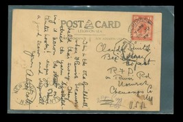 Vintage Postcard England Stoke Nayland Postal History Multi Cancels Post... - £11.72 GBP