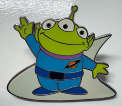 Disney Pixar 2009 TOY STORY Zoetrope Little Green Man Alien Pin #69910 - $24.74