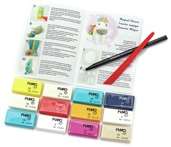 Fimo Professional Soft Polymer Clay 14/Pkg-Magical Creatures. - $22.96